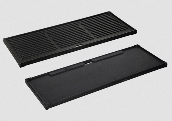 Patelnia, płyta żeliwna 1/3 do grilla Kansas Pro 3 (7880) --- OFICJALNY SKLEP Enders