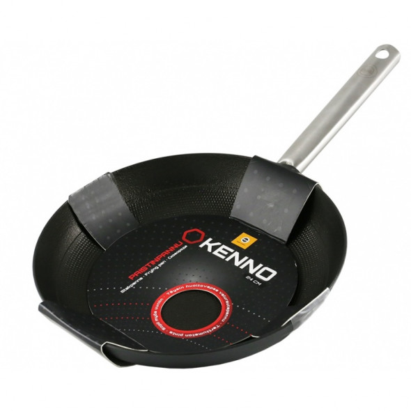 Patelnia stalowo żeliwna OPA Kenno 24 cm --- OFICJALNY SKLEP OPA