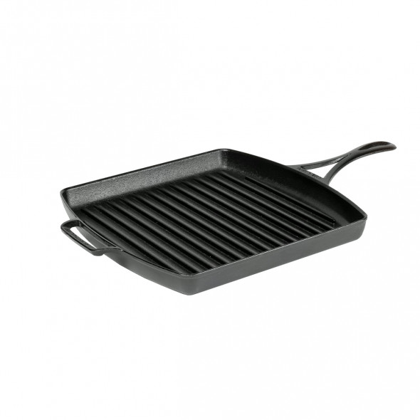 Patelnia żeliwna grillowa 30 cm BLACKLOCK Lodge (BL65GPINT) --- OFICJALNY SKLEP Lodge