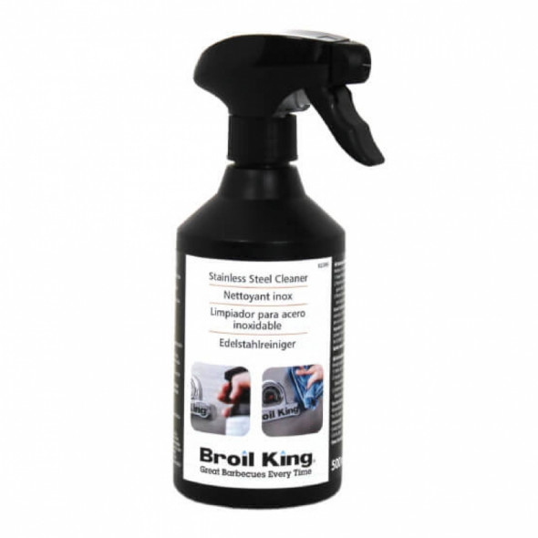 Płyn do czyszczenia i nabłyszczania stali szlachetnej Broil King (62386) --- OFICJALNY SKLEP Broil King