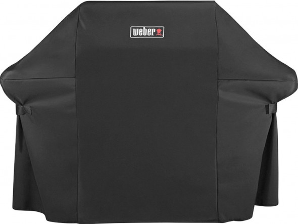 Pokrowiec na grille gazowe z serii Genesis 300 / Genesis II E-310, LX S-340 Weber Premium (7134) --- CERTYFIKOWANY PARTNER Weber WORLD