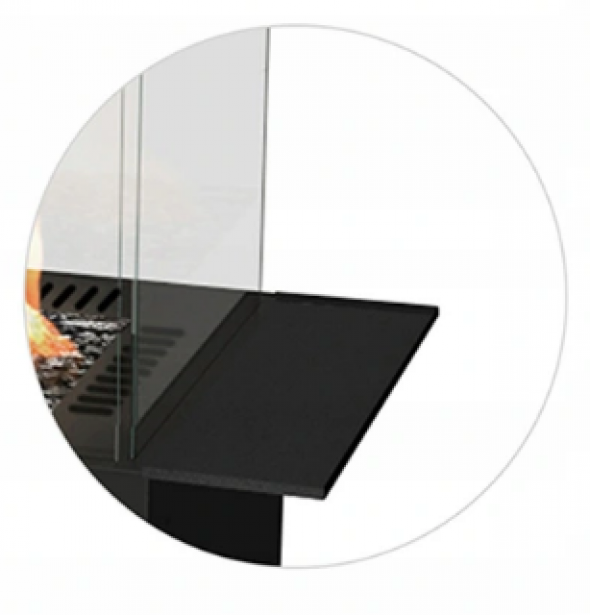 Półka / tacka do kominka gazowego Faro Planika --- OFICJALNY SKLEP Planika