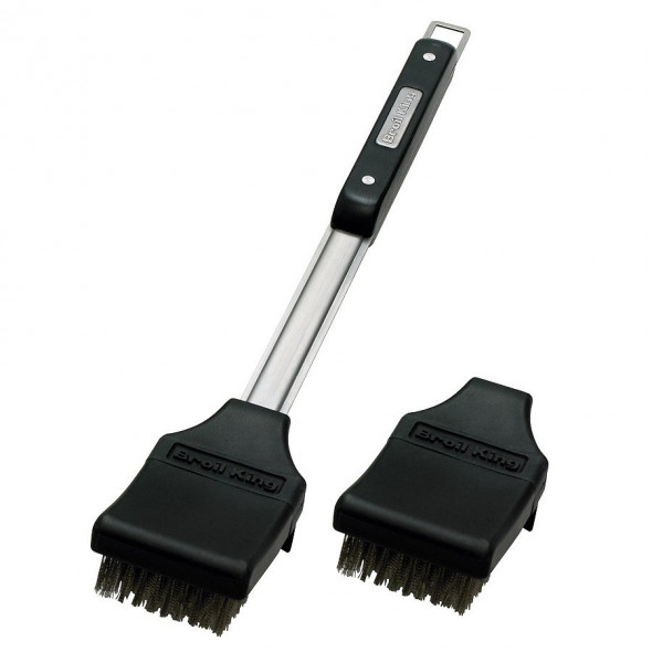 Premium Broil King: Szczotka z nasadką Imperial (64014) --- OFICJALNY SKLEP Broil King