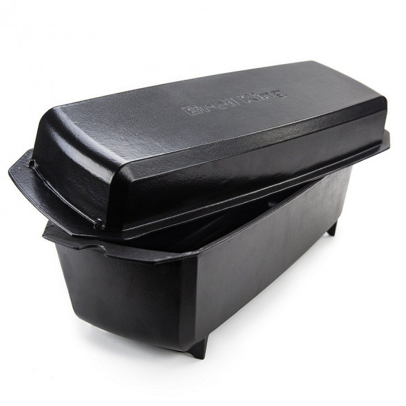 Premium Broil King: Żeliwna brytfanna do żeberek (69615) --- OFICJALNY SKLEP Broil King