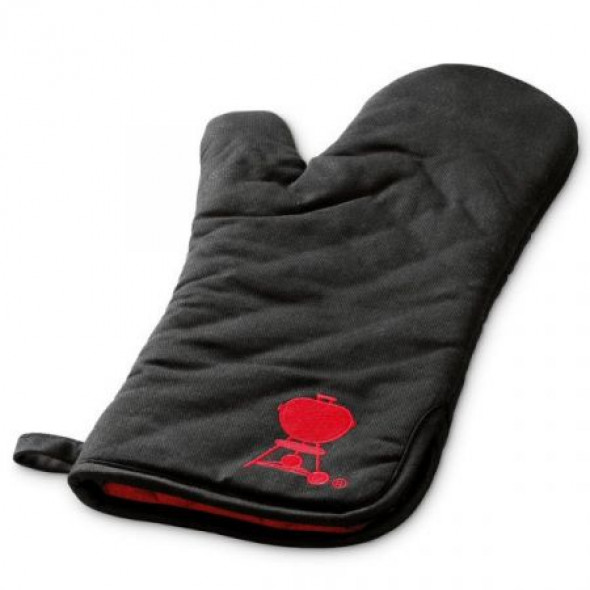 Rękawica do grilla z logo Weber (6472) --- CERTYFIKOWANY PARTNER Weber WORLD