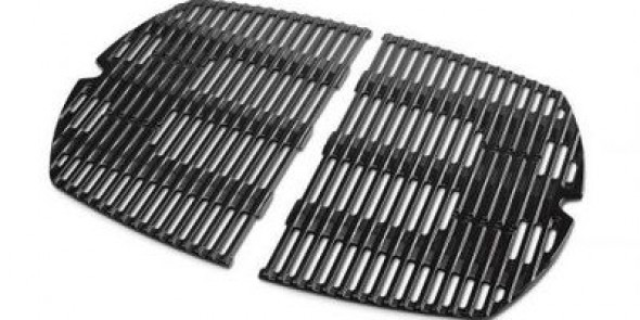 Ruszt żeliwny do grilli Weber seria Q 2000 (7645) --- CERTYFIKOWANY PARTNER Weber WORLD