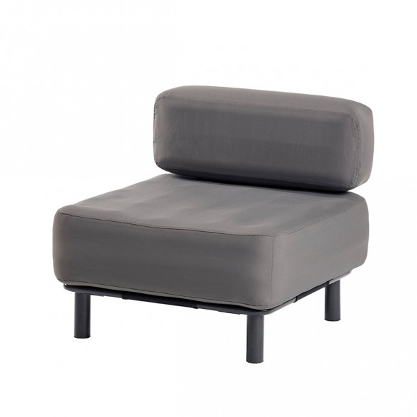 Siedzisko modułowe ONE BAR Element 2 ciemnoszary --- OFICJALNY SKLEP ONE BAR