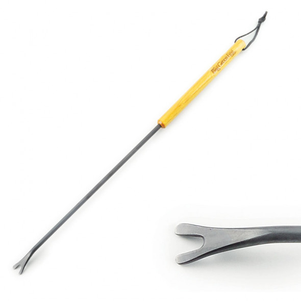 Skrobak do rusztu V-Notch Big Green Egg (201324) --- OFICJALNY SKLEP Big Green Egg