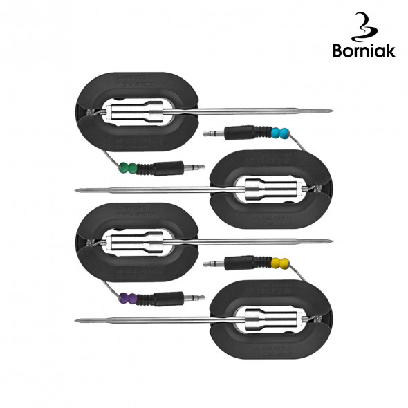 Sondy do termometru B-Therm - 4 szt. Borniak (TR-11) --- OFICJALNY SKLEP Borniak