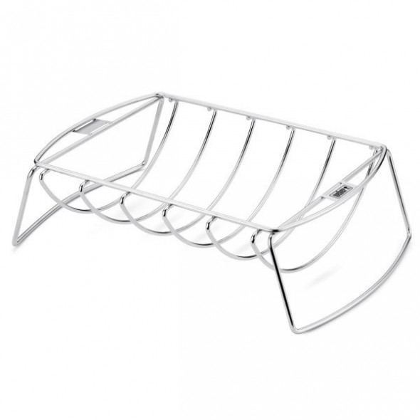 Stojak na żeberka i pieczeń Weber ( 6469 ) --- CERTYFIKOWANY PARTNER Weber WORLD