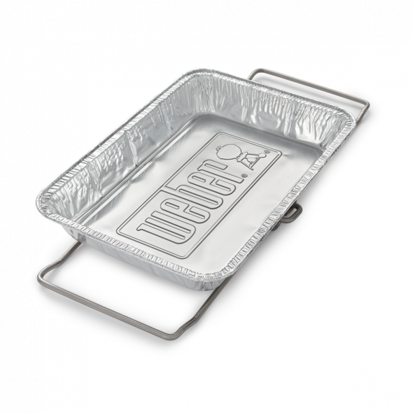 Tacka na wodę - pasuje do grilli SmokeFire EX4 oraz EX6 Weber (7004) --- CERTYFIKOWANY PARTNER Weber WORLD