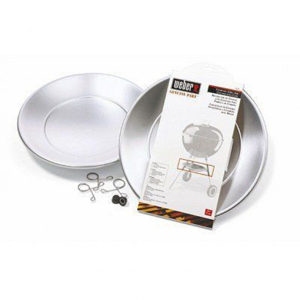 Talerz na popiół do modeli 57 cm Weber (80681)  --- CERTYFIKOWANY PARTNER Weber WORLD