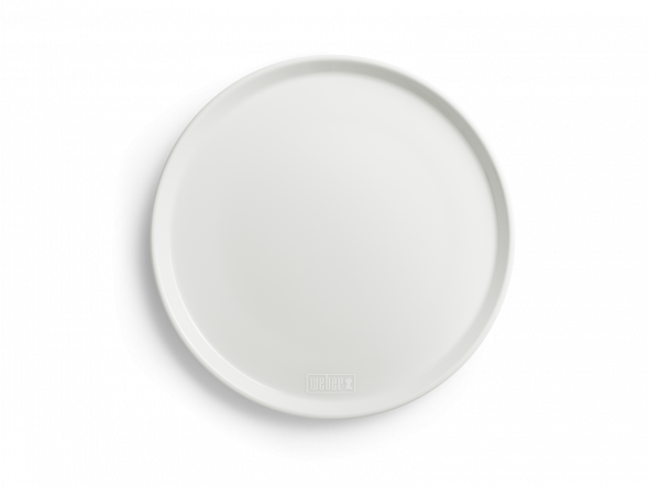 Talerz porcelanowy 27,5 cm – 2 szt. Weber (17880) --- CERTYFIKOWANY PARTNER Weber WORLD