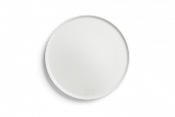 Talerz porcelanowy do pizzy 30,5 cm – 2 szt. Weber (17883) --- CERTYFIKOWANY PARTNER Weber WORLD