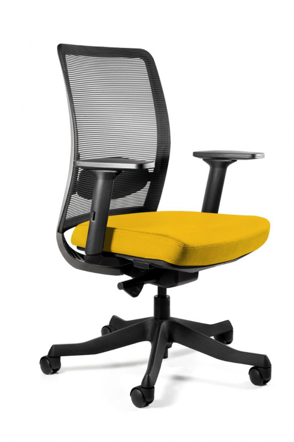 UNIQUE fotel biurowy ANGGUN M tkanina różne kolory (1198-B) --- OFICJALNY SKLEP Unique