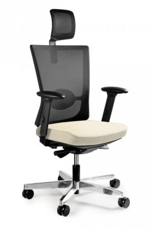 UNIQUE Fotel biurowy FORTE (W-969Y-HL) skóra naturalna --- OFICJALNY SKLEP Unique