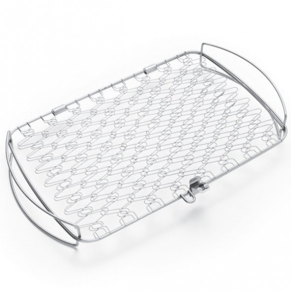 Weber Kosz do grillowania ryb i warzyw, duży (6471) --- CERTYFIKOWANY PARTNER Weber WORLD