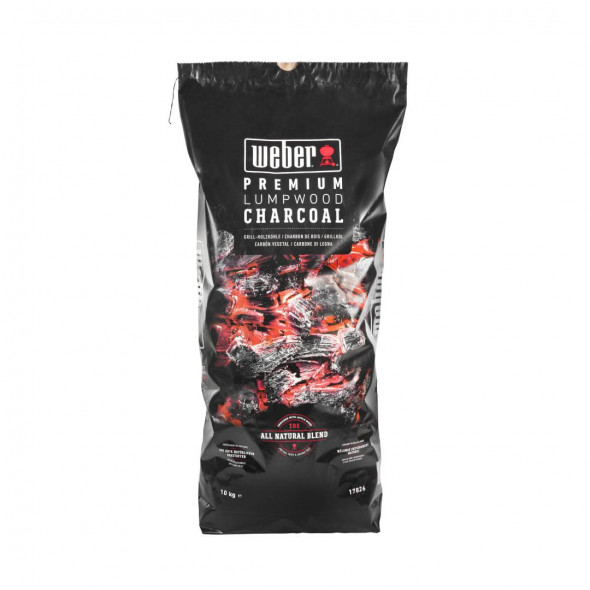 Węgiel drzewny 10 kg Weber (17826) --- CERTYFIKOWANY PARTNER Weber WORLD