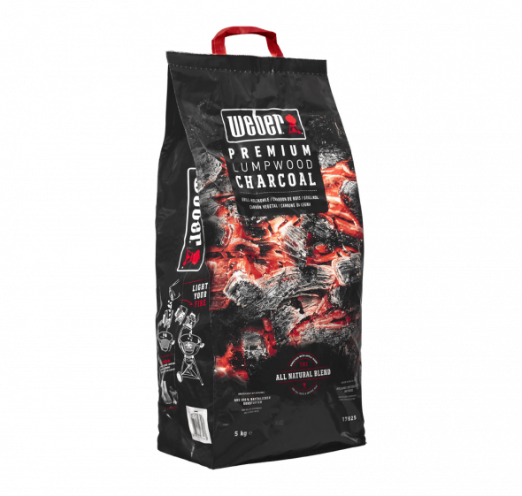 Węgiel drzewny 5 kg Weber (1782554) --- CERTYFIKOWANY PARTNER Weber WORLD