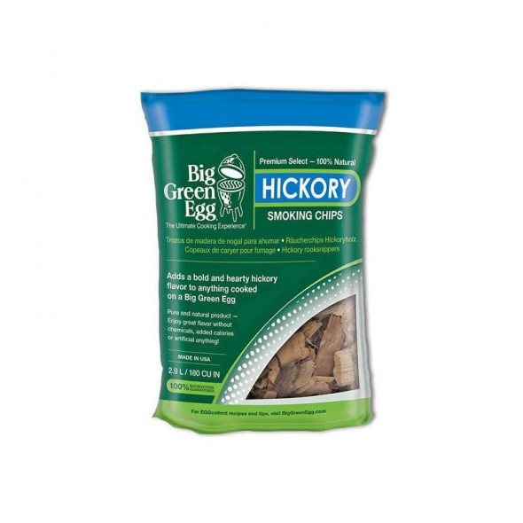 Wiórki drewniane Orzesznik Big Green Egg (113986) --- OFICJALNY SKLEP Big Green Egg