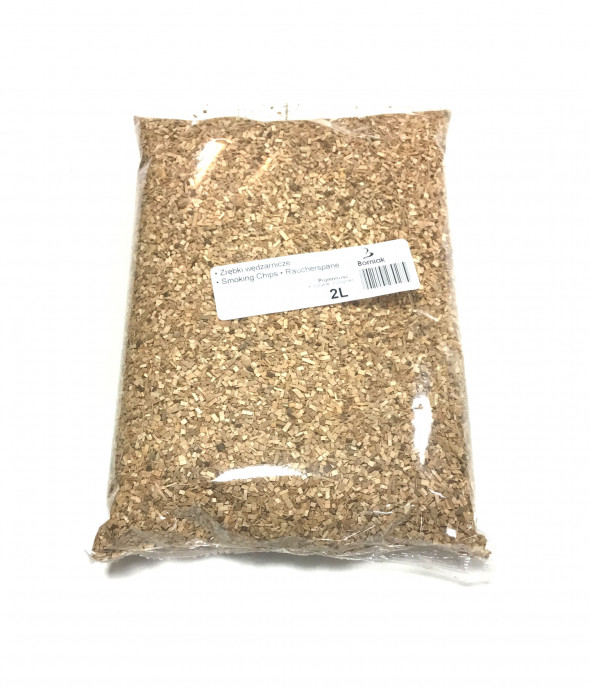Wiórki zrębki do wędzarni Borniak 2L Jabłoń (ZA-02) --- OFICJALNY SKLEP Borniak