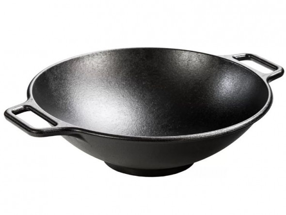 Wok żeliwny 35 cm Lodge (P14W3) --- OFICJALNY SKLEP Lodge