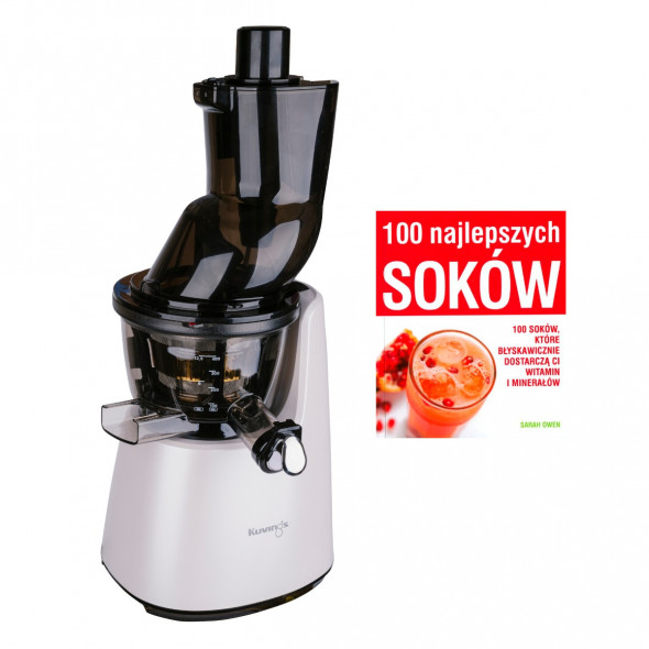 Wyciskarka wolnoobrotowa do soków Kuvings D9900 biała + książka 100 soków --- OFICJALNY SKLEP Kuvings