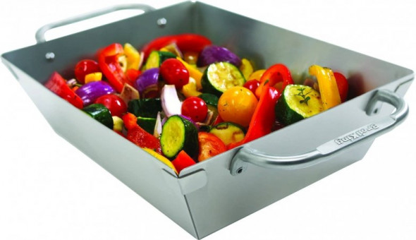 Wysoka brytfanna perforowana Broil King (69818) --- OFICJALNY SKLEP Broil King