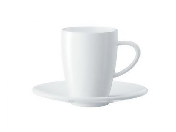 Zestaw dwóch porcelanowych filiżanek i spodków do espresso Jura (66497) --- OFICJALNY SKLEP Jura