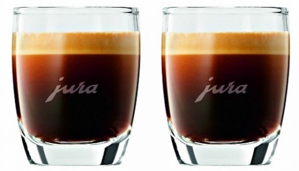 Zestaw dwóch szklanek do espresso Jura (71451) --- OFICJALNY SKLEP Jura