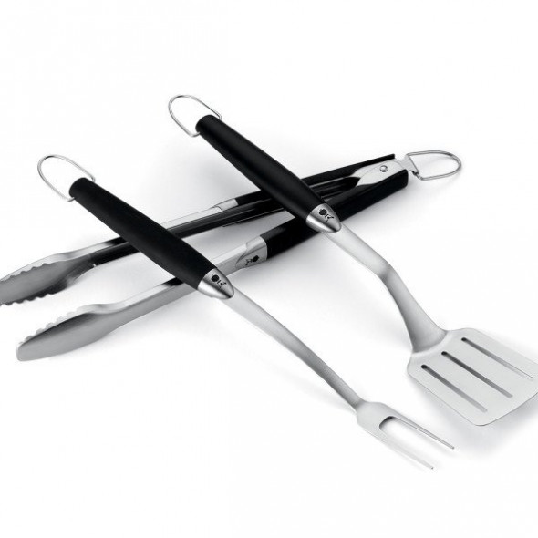 Zestaw sztućców trzyczęściowy  Weber (6630) --- CERTYFIKOWANY PARTNER Weber WORLD