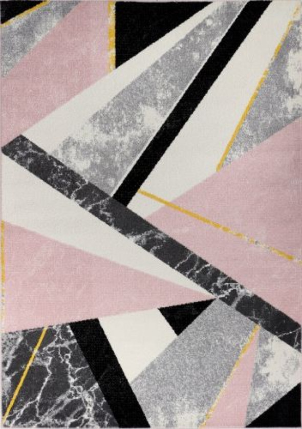 Dywan Różowa Abstrakcja