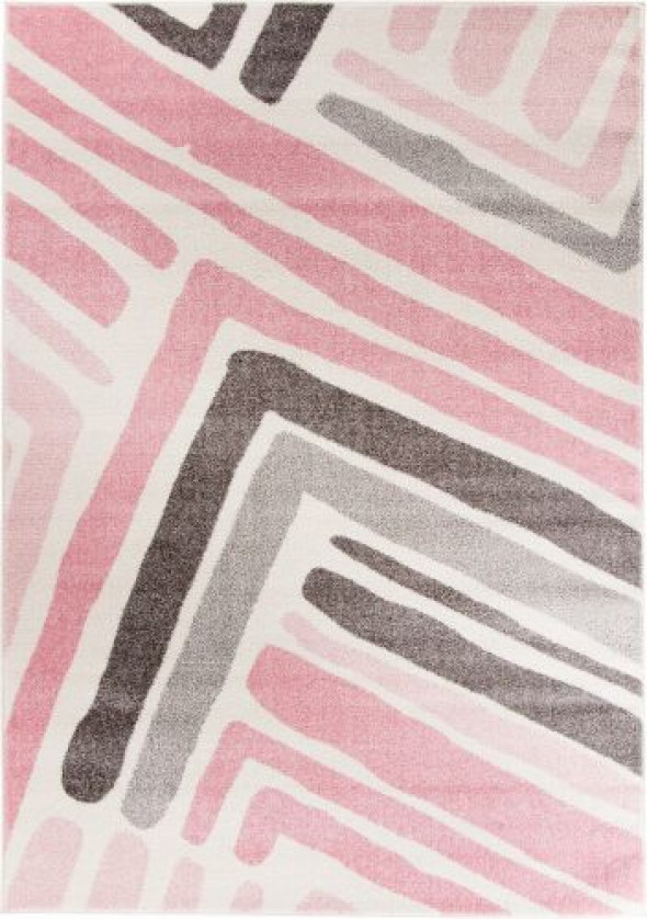 Dywan Różowa Rama