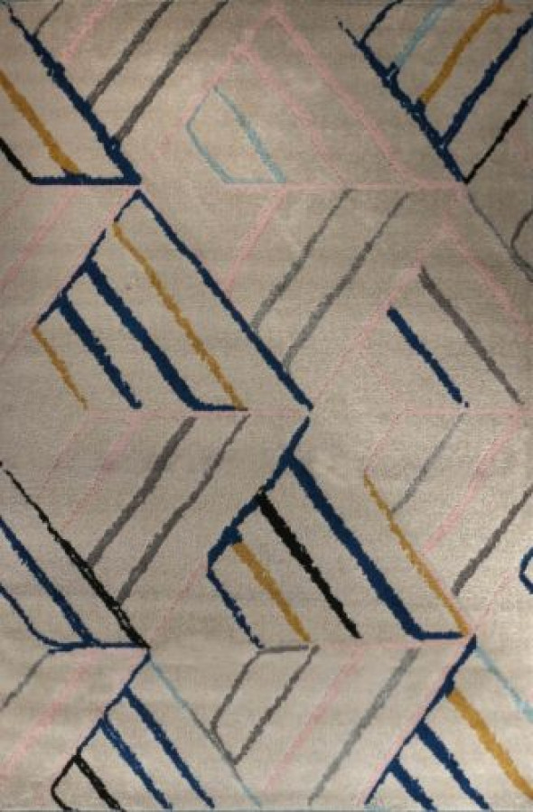 Dywan Tęczowa Siatka