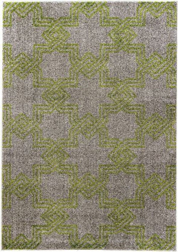 Dywan Zielony Ornament