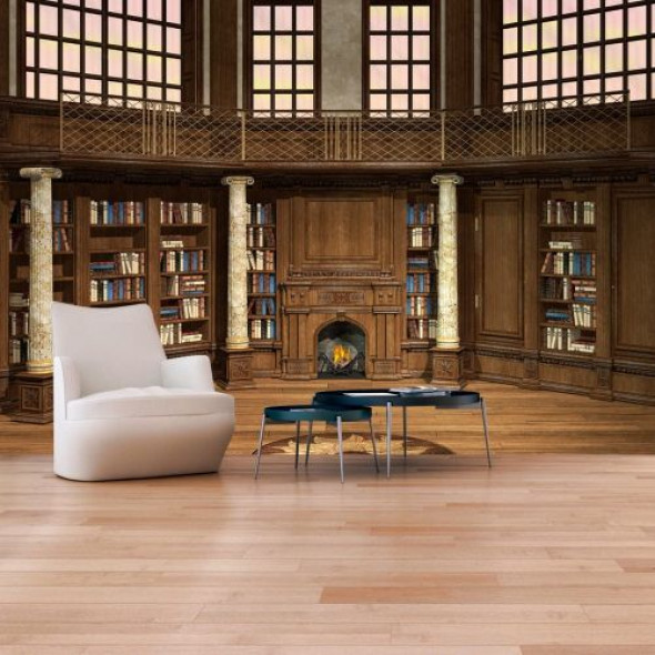 Fototapeta - Biblioteka marzeń