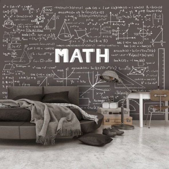 Fototapeta - Tablica matematyczna