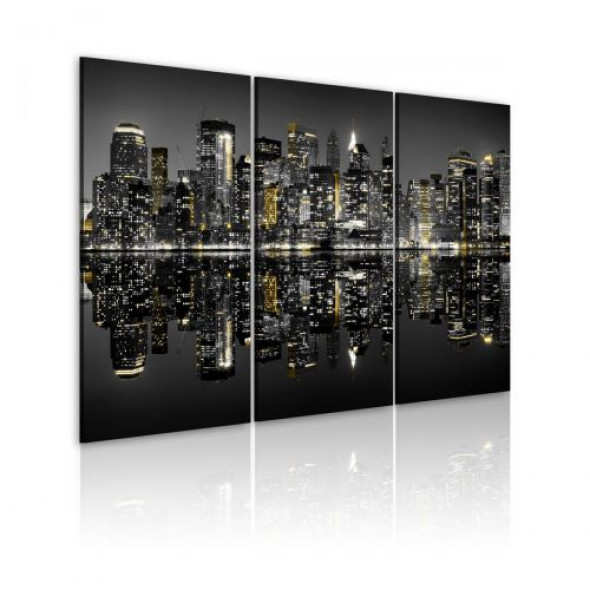 Obraz - Błysk fleszy w Nowym Jorku