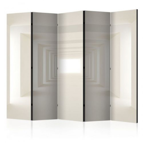 Parawan 5-częściowy - W stronę światła II [Room Dividers]