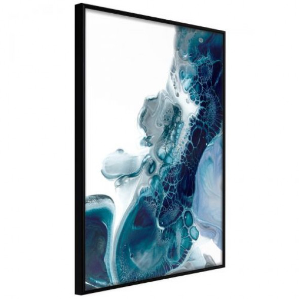 Plakat - Acrylic Pouring I