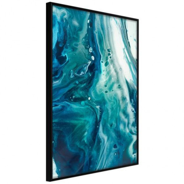 Plakat - Acrylic Pouring II