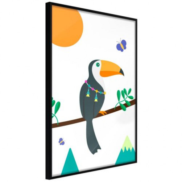 Plakat - Bajkowy tukan