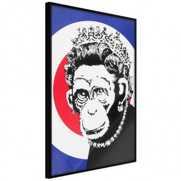 Plakat - Banksy: Monkey Queen
