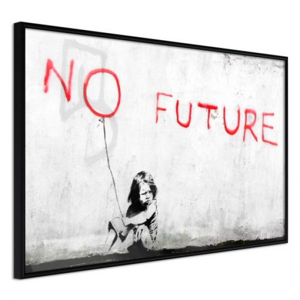 Plakat - Banksy: No Future
