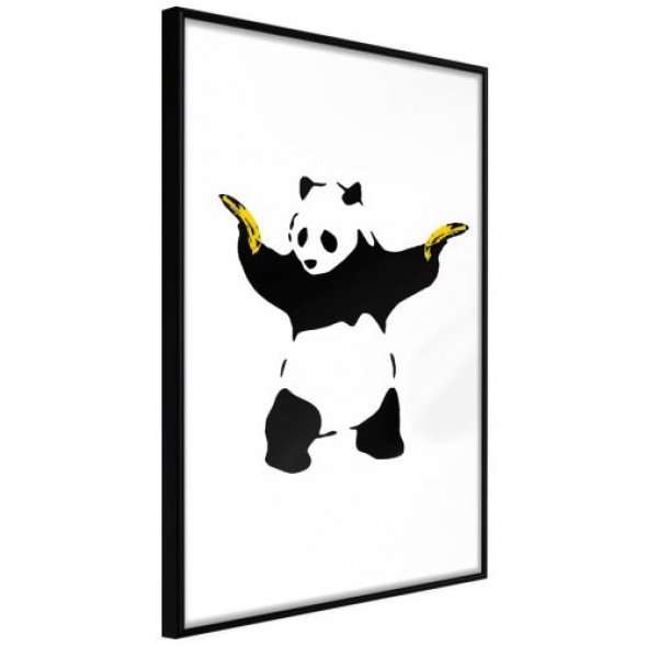 Plakat - Banksy: Panda With Guns