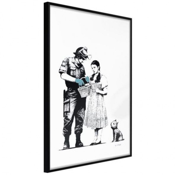 Plakat - Banksy: Stop and Search