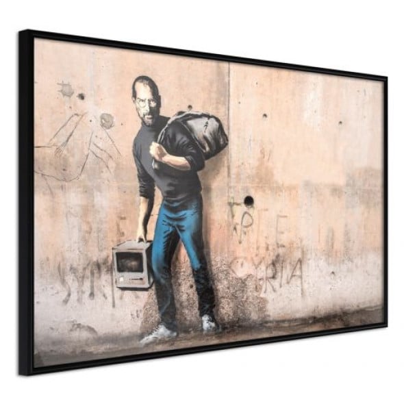 Plakat - Banksy: The Son of a Migrant from Syria