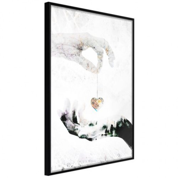 Plakat - Daj mi swoje serce