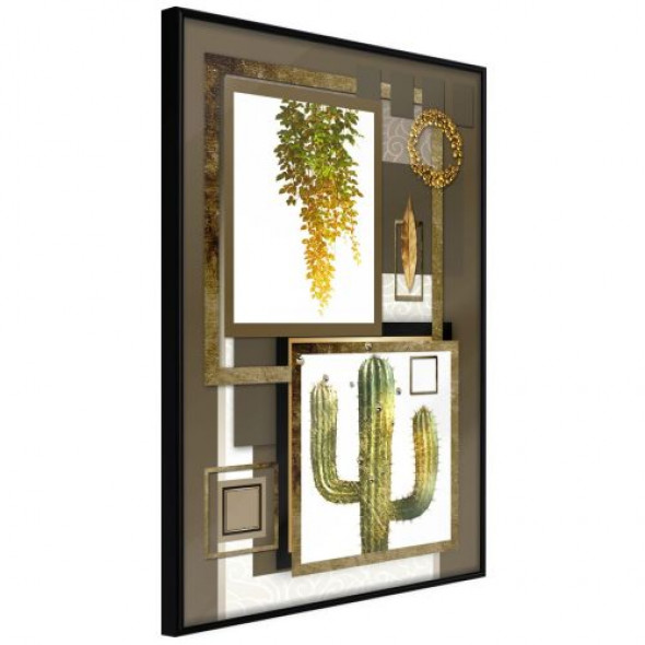Plakat - Domowa galeria
