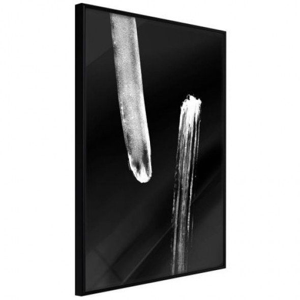 Plakat - Droga hamowania (czarny)